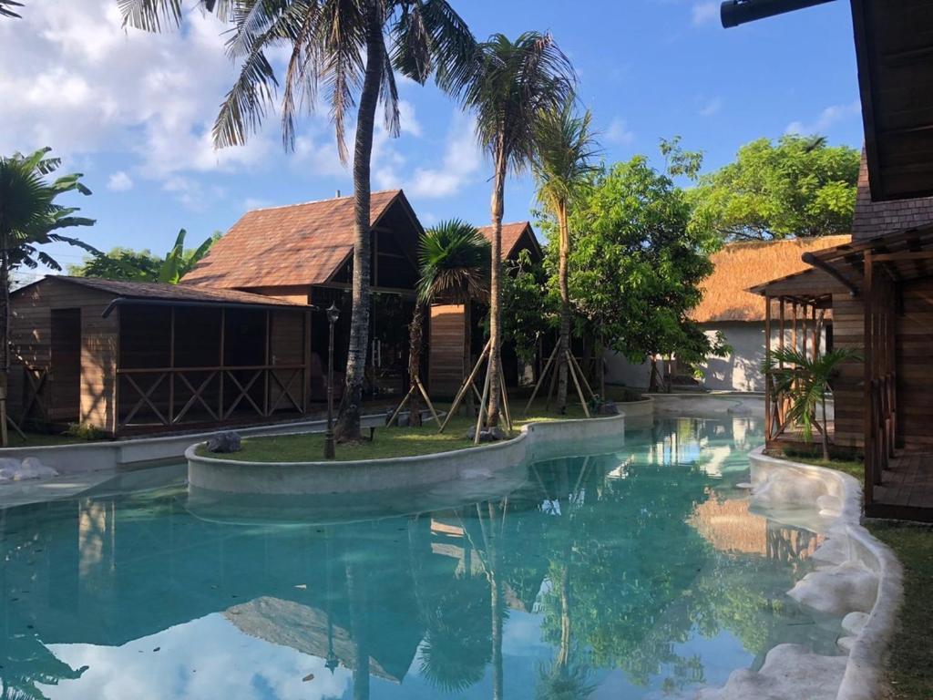 Bali Lagoon Bungalows Nusa Dua  Exteriör bild