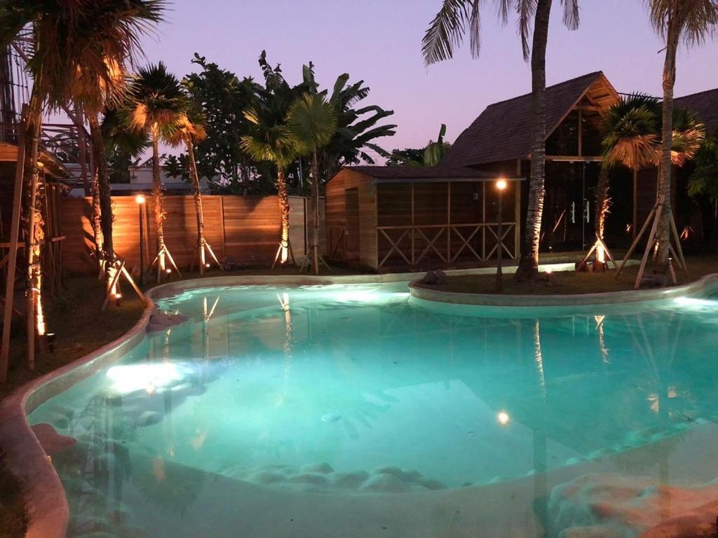 Bali Lagoon Bungalows Nusa Dua  Exteriör bild
