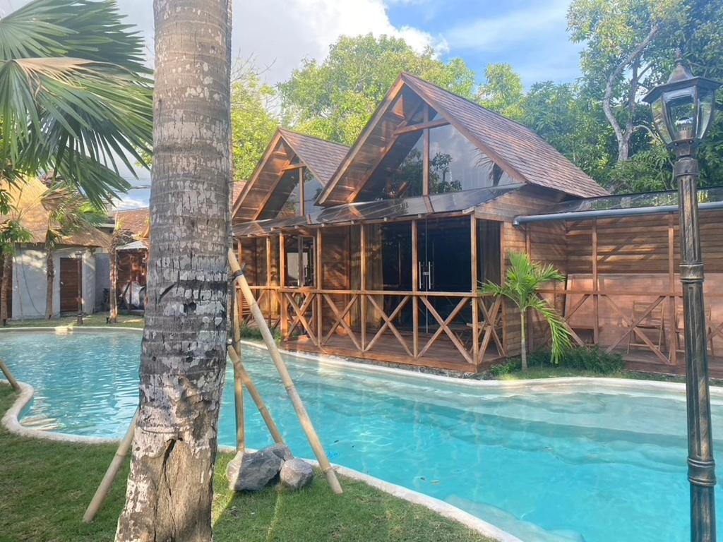 Bali Lagoon Bungalows Nusa Dua  Exteriör bild