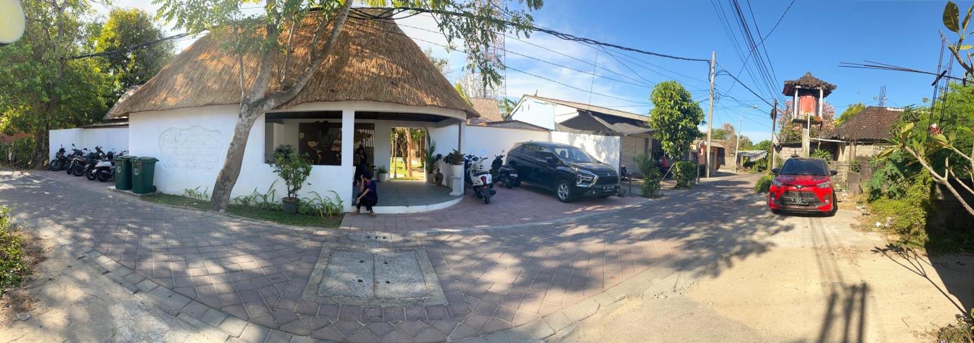 Bali Lagoon Bungalows Nusa Dua  Exteriör bild
