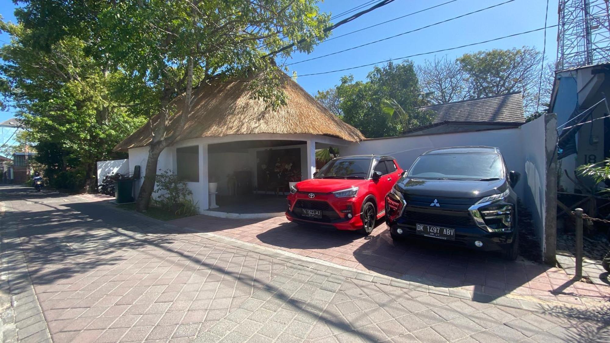 Bali Lagoon Bungalows Nusa Dua  Exteriör bild