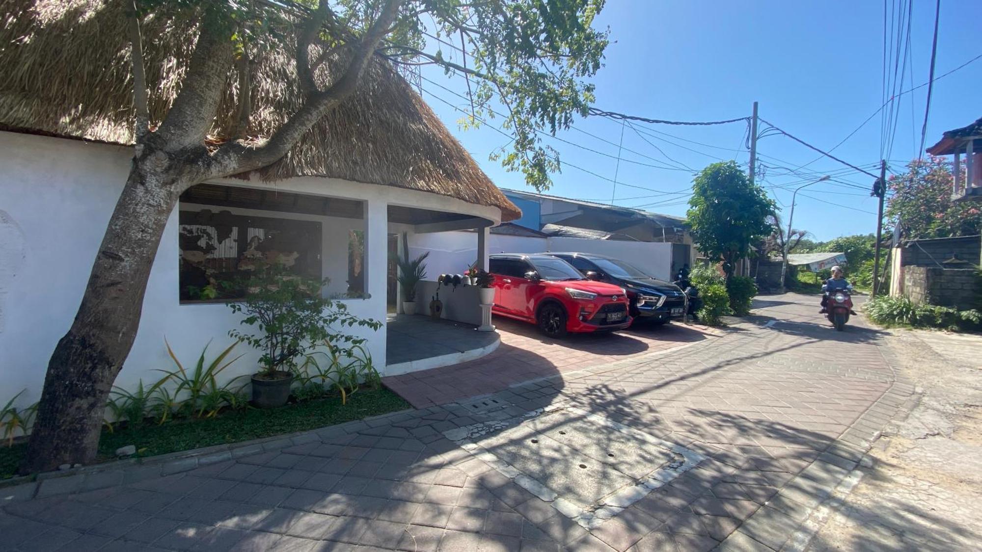 Bali Lagoon Bungalows Nusa Dua  Exteriör bild
