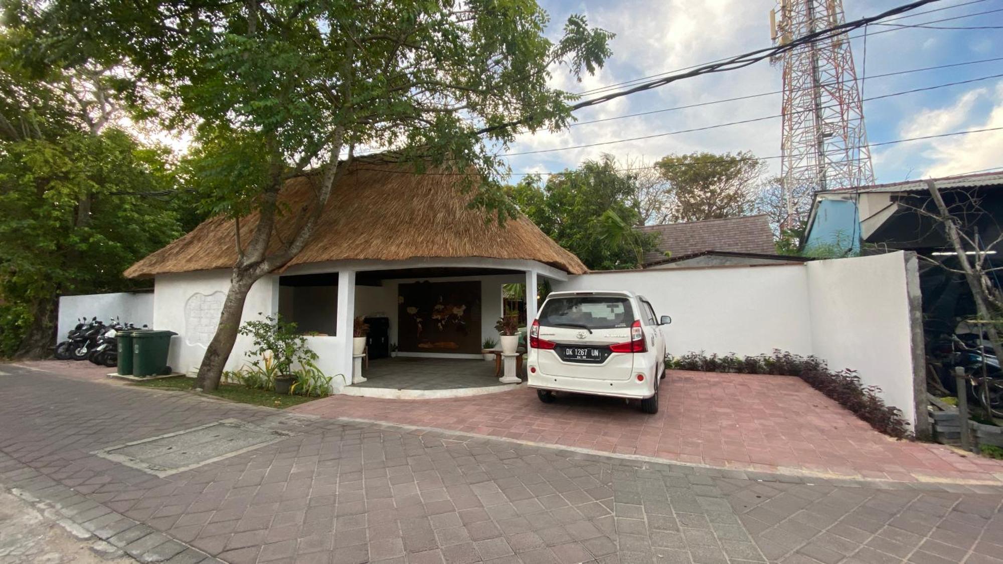 Bali Lagoon Bungalows Nusa Dua  Exteriör bild