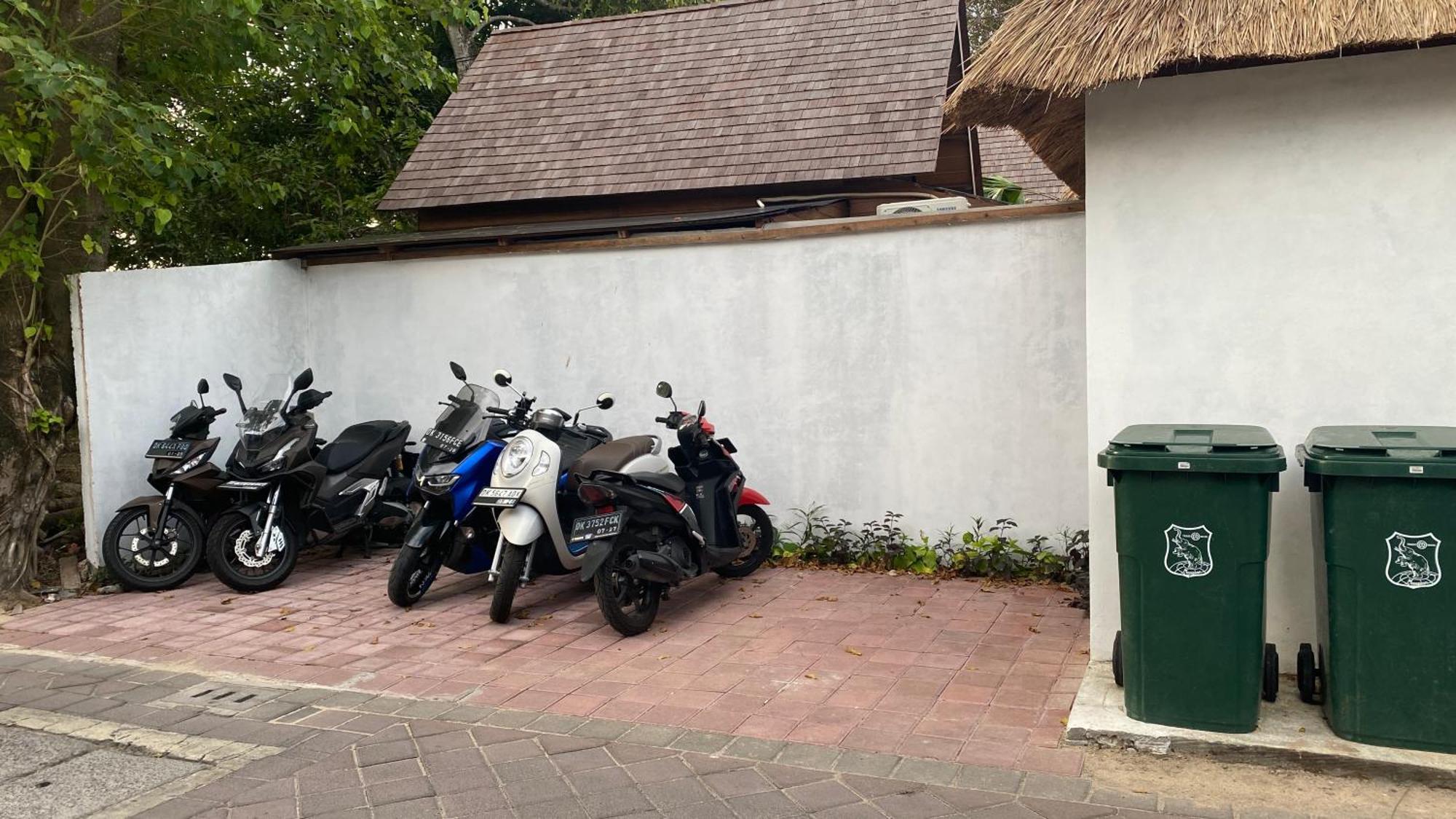 Bali Lagoon Bungalows Nusa Dua  Exteriör bild